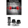 BSA Threaded Bike Bottom Bracket Ceramic BB BSA24 BSA30 BSA29 English for MTB Road Bikes 24mm 30mm 29mm Shell Bicycle Crank