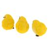 Vivid Artificial Chick Resin Animal Statue Decorative Bird Ornament for Garden Yard Backdrop and Home Decoration