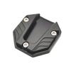 Universal Motorcycle Kickstand - Easy To Install And Durable Motorcycle Accessories Extender Foot Side Pad Support Plate