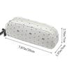 Large Capacity Pen Bag Polka Dot Bow Stationery Organizer INS Pencil Case  Students