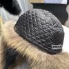 Новая зимняя мужская шапка-бомбер из 100% натурального меха серебристой лисы, ушанка из меха енота, шапка-траппер для русского человека, лыжные шапки, натуральная кожа