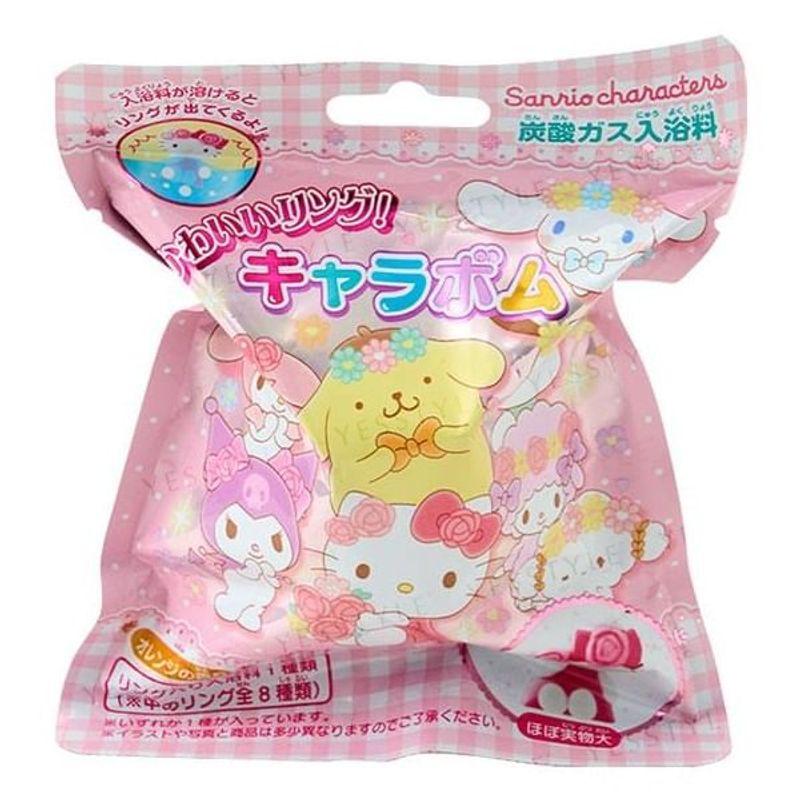 Sanrio - Кольцо-маскот с персонажами Sanrio, Шарик для ванны