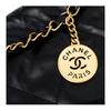 CHANEL 22Bag Medium Handbag Shoulder Bag Shiny Calfskin Black AS3261-B08037-94305