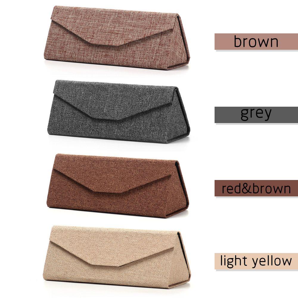 Защитный чехол Сумка Тканевая коробка для очков Футляр для солнцезащитных очков Складная коробка для солнцезащитных очков Футляр для очков