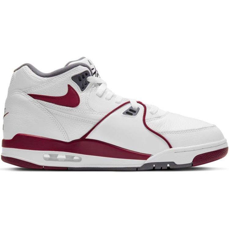 Nike Air Flight 89 Team Красные мужские кроссовки Бело-пепельно-серые DD1173-100