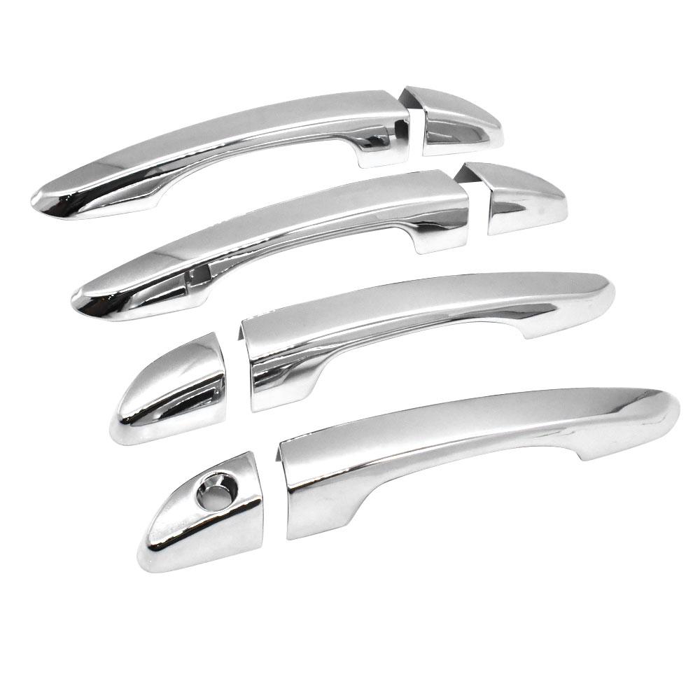 Для Hyundai Tucson 2015 2016 2017 2018 2019 2020 Накладка на молдинг ручки наружной двери автомобиля Декоративная накладка ABS Автоаксессуары