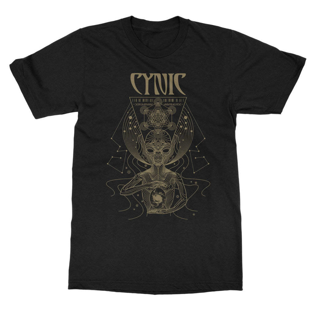 New CYNIC Band Graphic Cotton Tshirt Unisex Summer Short Sleeve Fashion Brand Tee Luxury Casual Vintage Retro Top