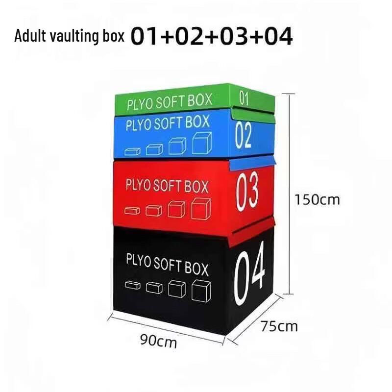 Soft Plyometric Training Jump Box