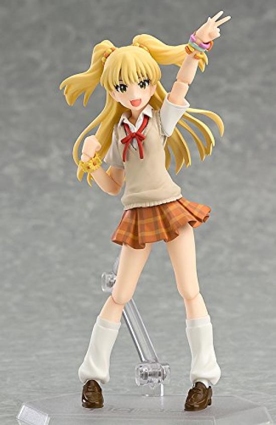 Figma The Idolmaster Cinderella Girls Рика Джогасаки Проект Cinderella АБС ПВХ окрашенная шарнирная фигурка версия. Немасштабируемый и