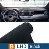 Для Toyota RAV4 XA40 2013 2014 2015 2016 2017 2018 RAV 4 приборная панель автомобиля избегает света покрытие анти-УФ нескользящий коврик приборные коврики