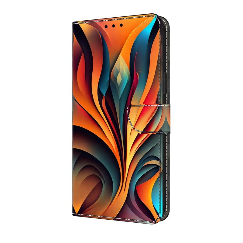 For Xiaomi Redmi 15C European Version Case Painted Wallet Flip Case for Xiomi Redmi 15c 5G 4G 173mm Protective Cover Funda Coque