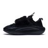 Li Ning Cloud Travel Fabric Leather Trendy Rebound Shock Absorbing Wear-Stick Low-Top Sports Casual Shoes Women sketches Black AZGS108-2