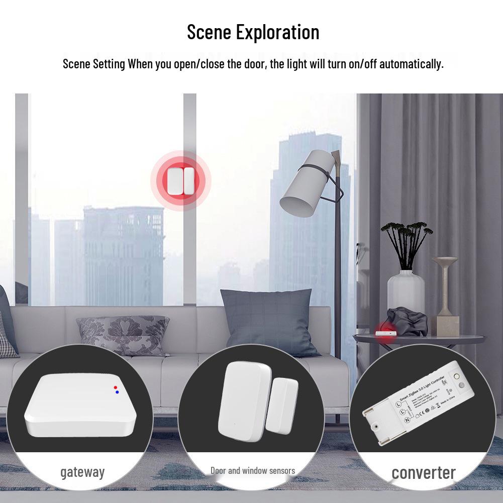 Многорежимный беспроводной шлюз Tuya Smart Zigbee 3.0 и Bluetooth