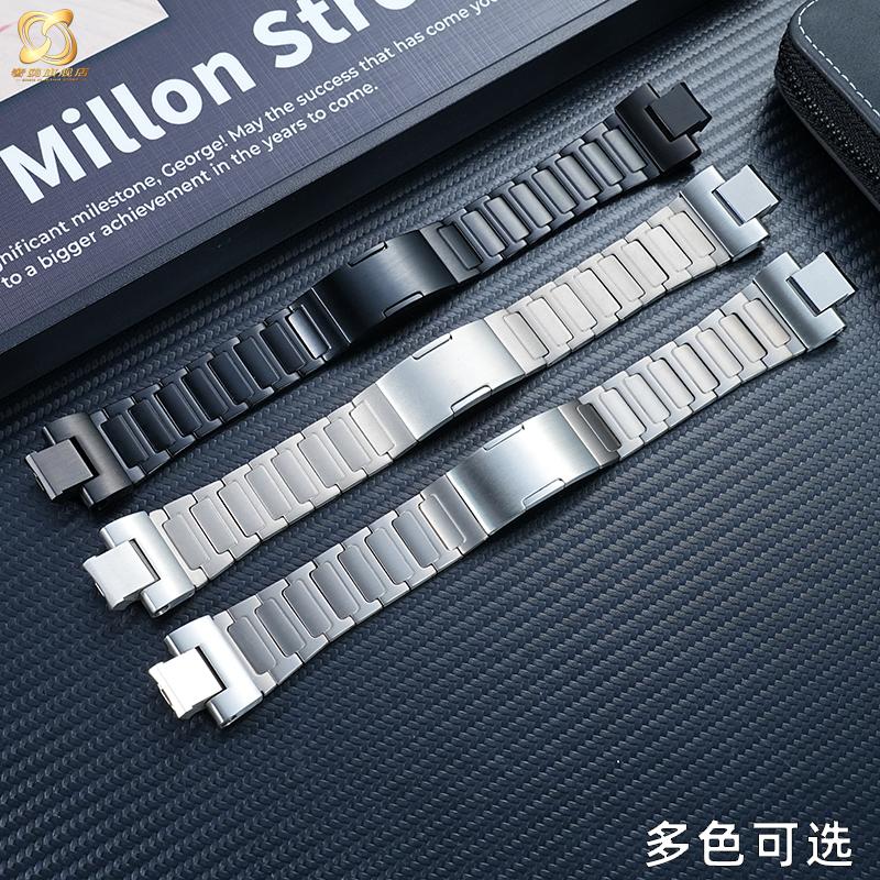 Для Casio Steel Heart 4-го поколения Серии GST-B400 Титановый Сплав Легкий Спортивный Наручный Ремешок Аксессуары