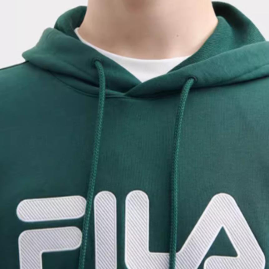 Fila Американская ретро-толстовка унисекс Show-Peak-Green F51U338298F-GN