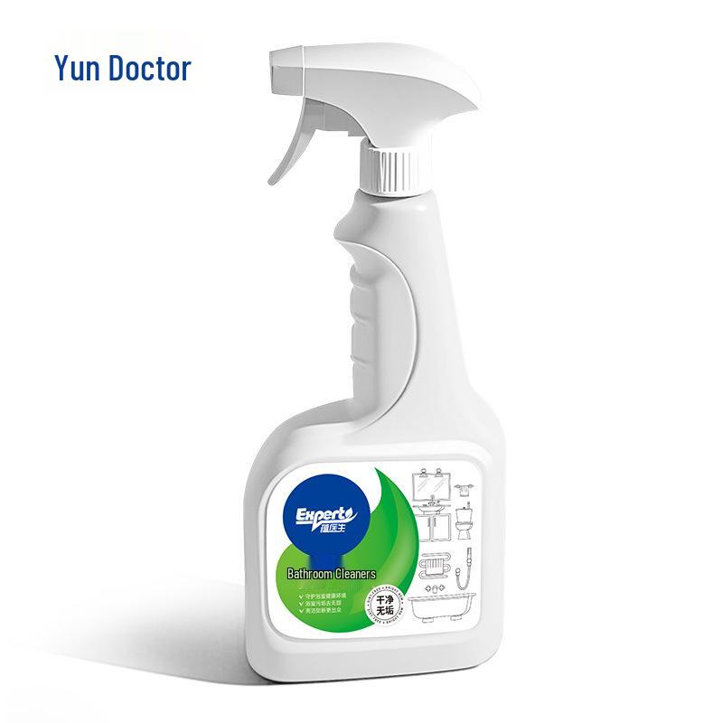 Мощное средство для чистки плитки и унитаза в ванной - Удаляет известковый налет и пятна от ржавчины, водные пятна и желтизну.