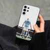 Чехол для телефона Звезды футбола Э-Эрлинга Х-Холанда Для Samsung S25, S24, S21, S22, S23, S30, Ultra, S20, Plus, Fe, Note, 10, 9, 5G Черный чехол