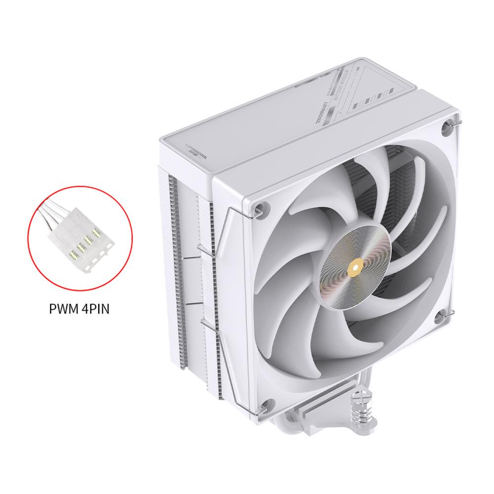 four copper tube CPU fan desktop computer silent AMD air cooling cpu radiator chassis air cooling