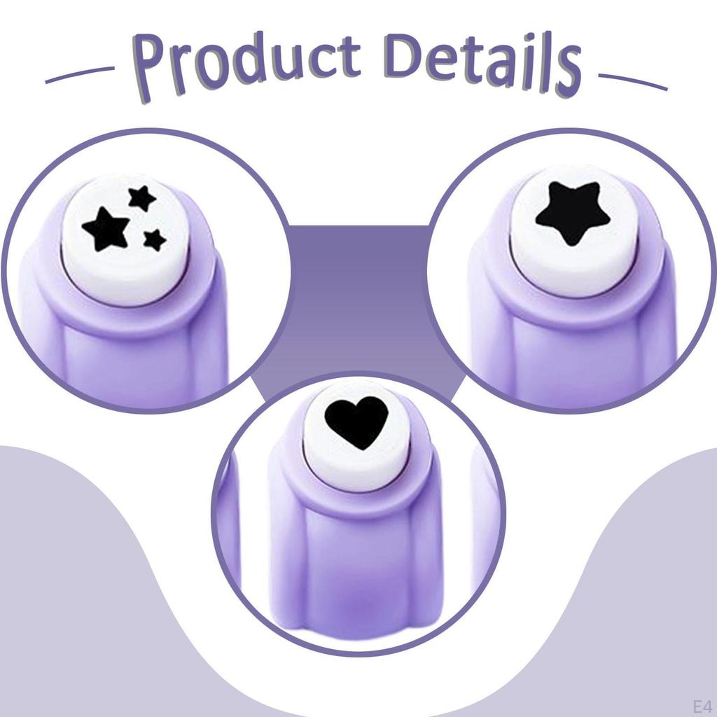 Набор для тиснения бумаги Сделай сам Принадлежности Декоративный Легкий Фигурный Дырокол Инструменты для тиснения