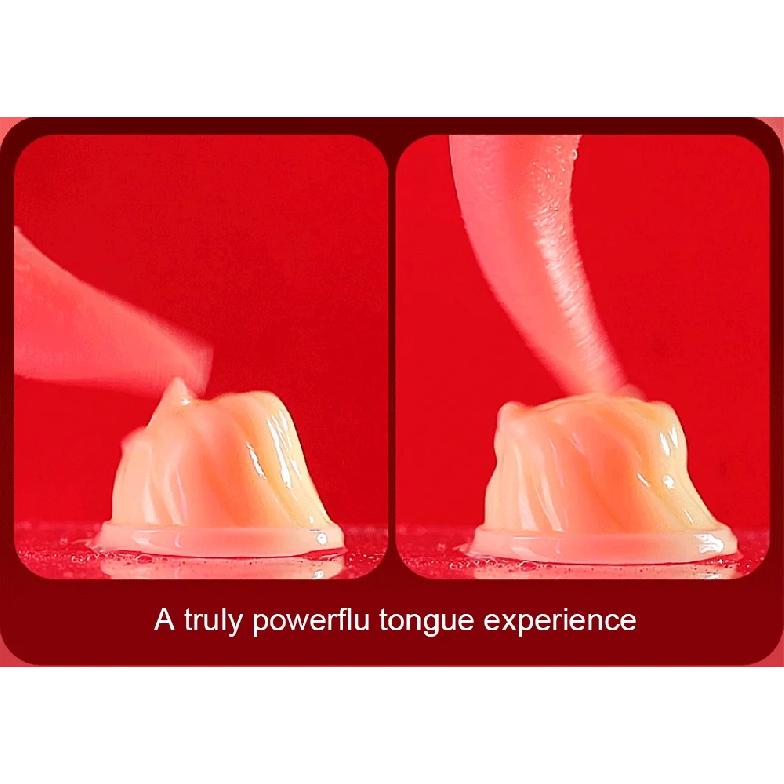 Powerful Tongue Licking Vibrator for Women G-Spot Clitoris Vagina Stimulator Massager Oral Nipple Clit Vibrating for Adult