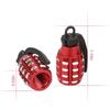Wheel Hub Valve Cover Theftproof Auto Wheel Cap Tyre Rim Stem Cover Nipple Caps Tire Valve Caps