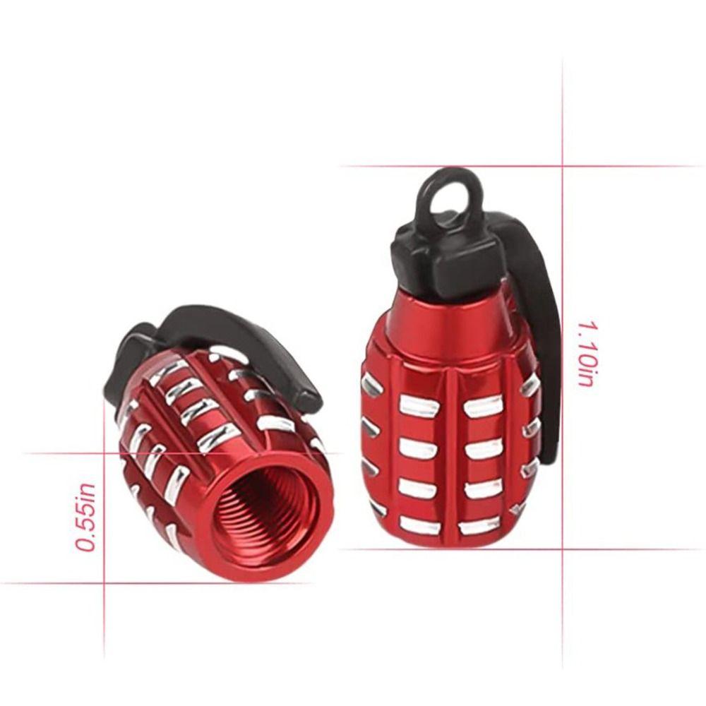 Wheel Hub Valve Cover Theftproof Auto Wheel Cap Tyre Rim Stem Cover Nipple Caps Tire Valve Caps
