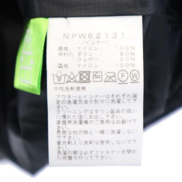 The North Face NPW62131 Пуховик для улицы M Логотип серии Black Женский Б/у