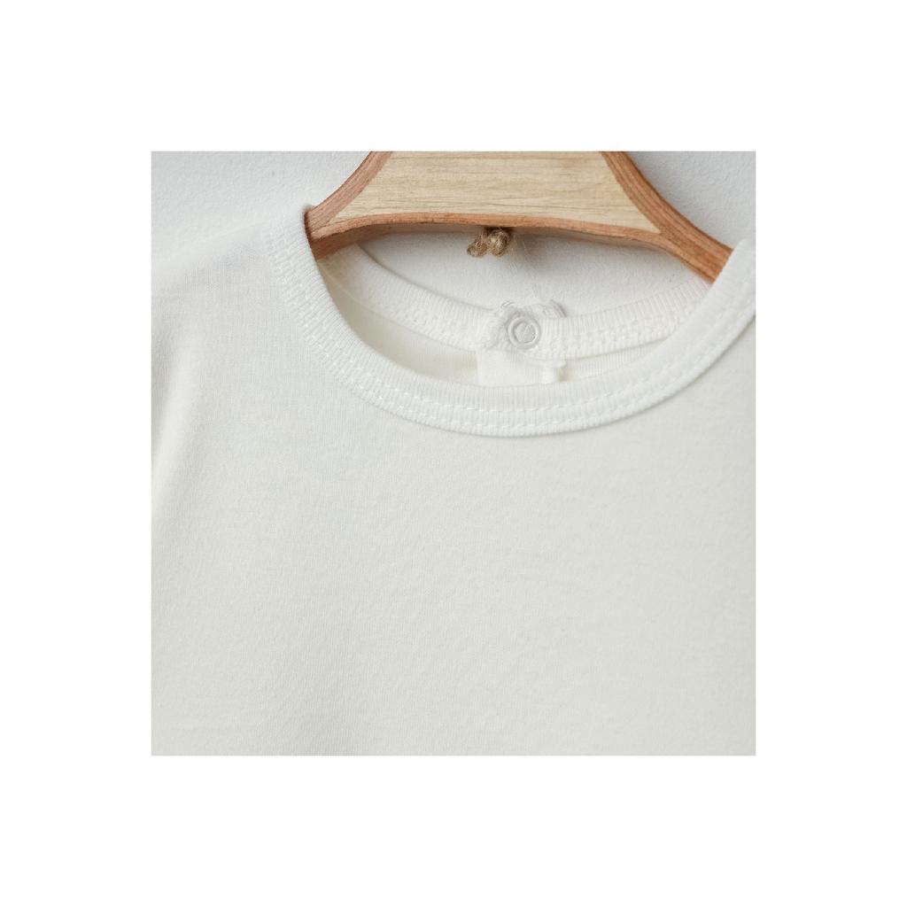 Newborn Baby Girl Mevlt Set Cotton Special Day Outfit Baby Birth Gift Hospital Released Ecru