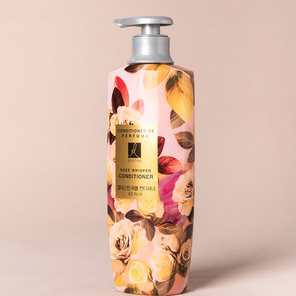 ELASTINE Парфюмированный кондиционер 600 мл Rose Whisper