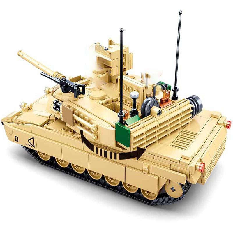 Армия Пушка Военная техника Танк Грузовик Бронемашина Оборудование Наборы Модель Строительные блоки Ww2 Аксессуары Второй мировой войны США Германия