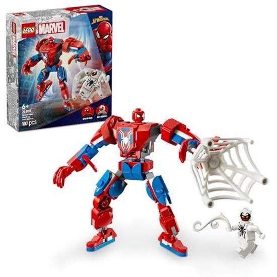 LEGO Marvel Spider-Man Mech vs. Anti-Venom 76308 Toy Boys Girls
