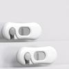 Plastic Anti-Pinch Hand Door Lock Baby Safety Lock Storage Cabinet Door Lock Refrigerator Door Lock