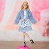 Winter Plush Coat Skirt Casual Wear Doll Dress Doll Fashion Clothes  1/6 Doll/29~32 Cm Doll