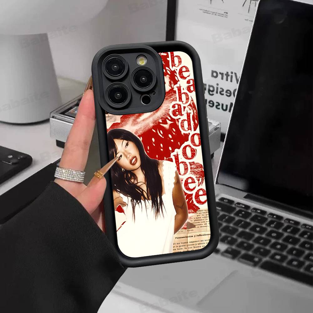 Rock Singer B-Beabadoobee Phone Case For IPhone 17 16 15 14 13 12 11 Pro Max Plus Mini Luck Cover