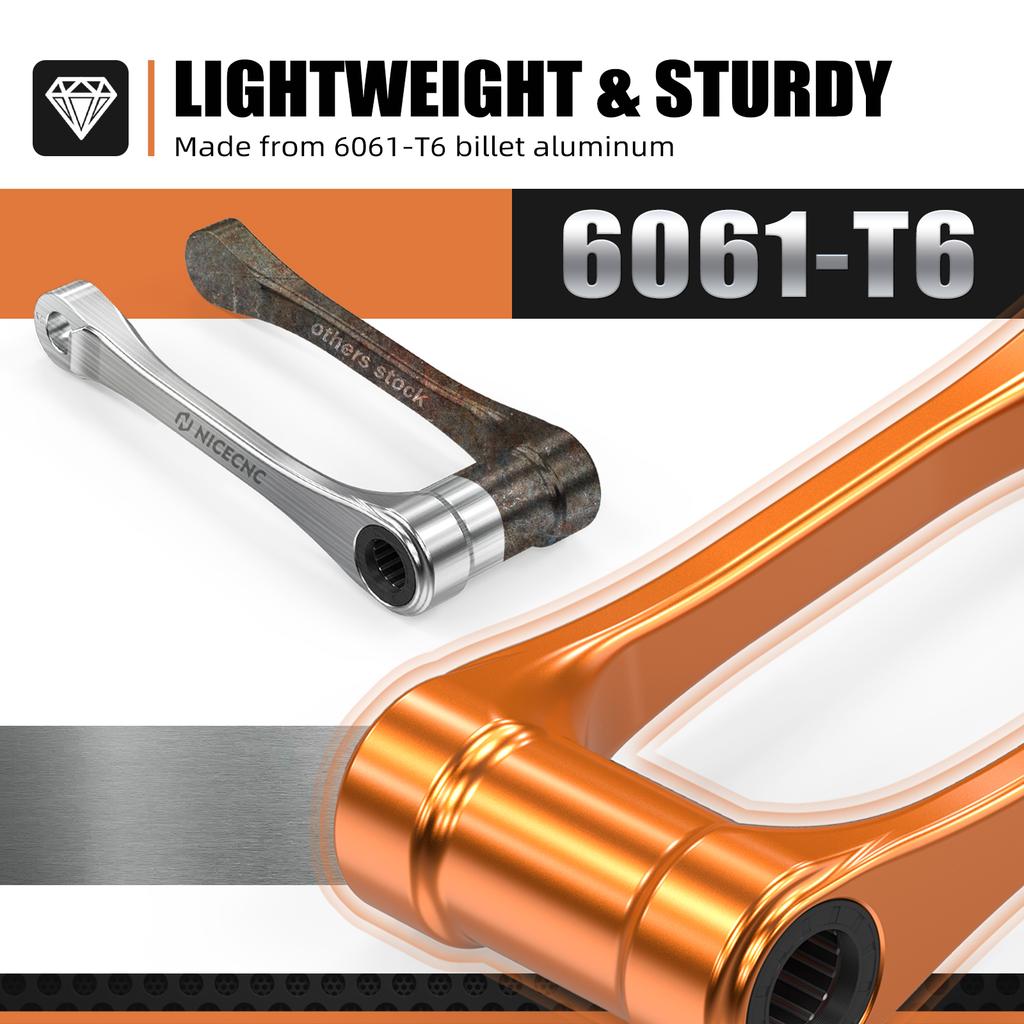 For 2025 KTM SX 125 SX-F 450 XC SX 125 150 250 300 XC-F SXF 450 350 250 Lowering Link Linkage 1″ 1.5" Adjustable Kickstand Kit