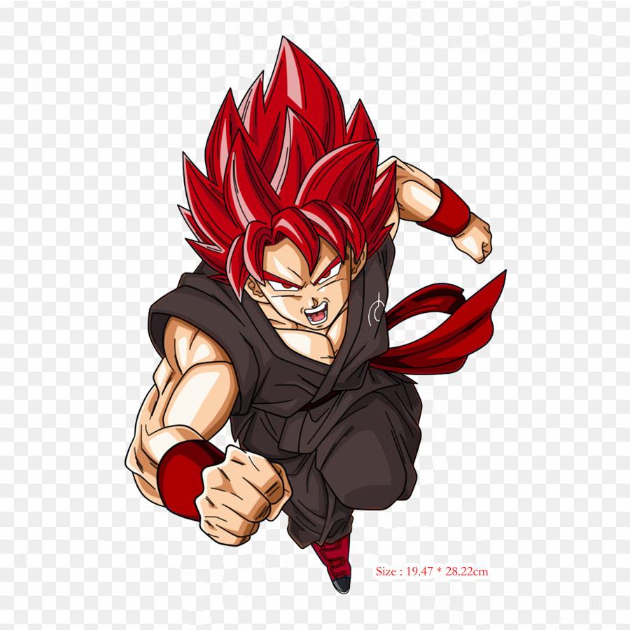 Заплатки для сумки для одежды, термонаклейки с утюгом на термонаклейках Goku Ssj Dios Goku Super Saiyan, моющиеся теплопередачи