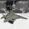 1:Модель истребителя F-15E в масштабе 1:100 Подарок коллекционеру Коллекционный Сувенир Настольный