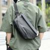 Fashion Large Capacity Oxford Cloth Bag Men Korean Waterproof Crossbody Bag Storage Simple Shoulder Bag Travel