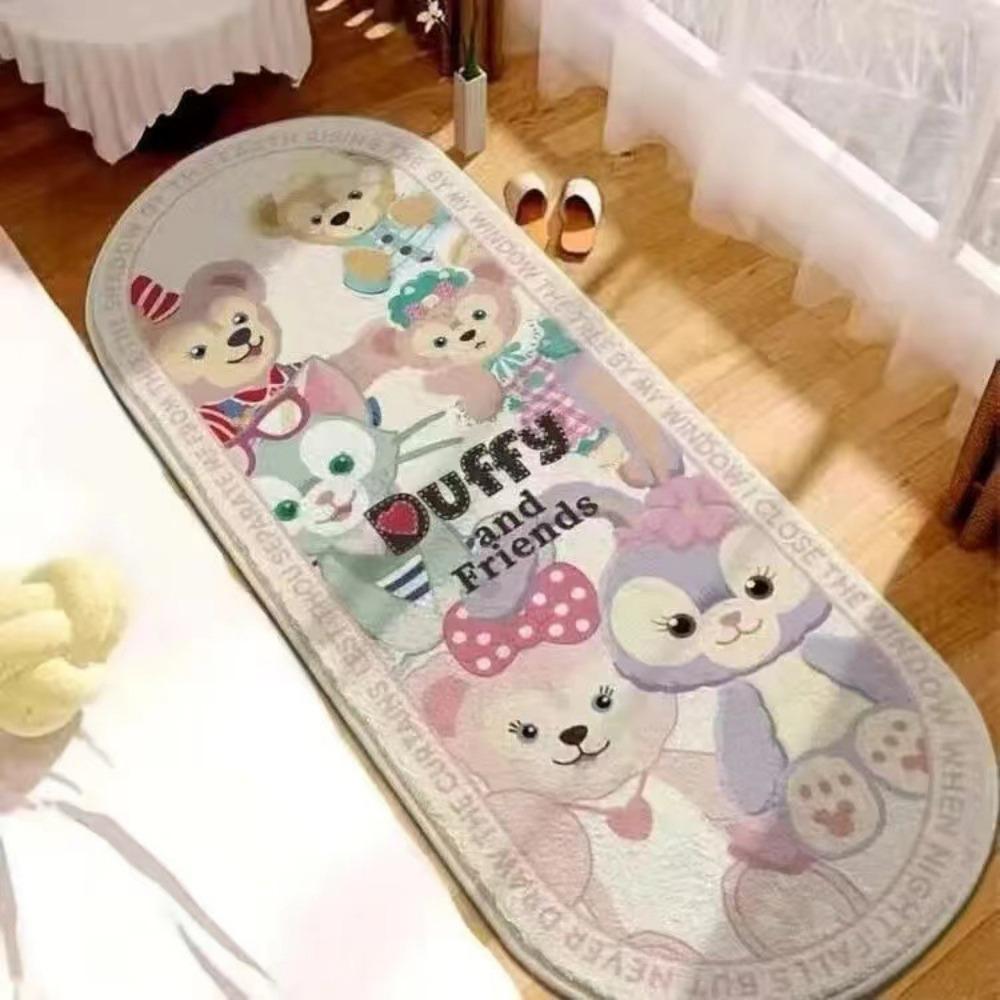 Детская комната ковер домашнее одеяло у кровати милый плюшевый матрас для главной спальни напольный коврик