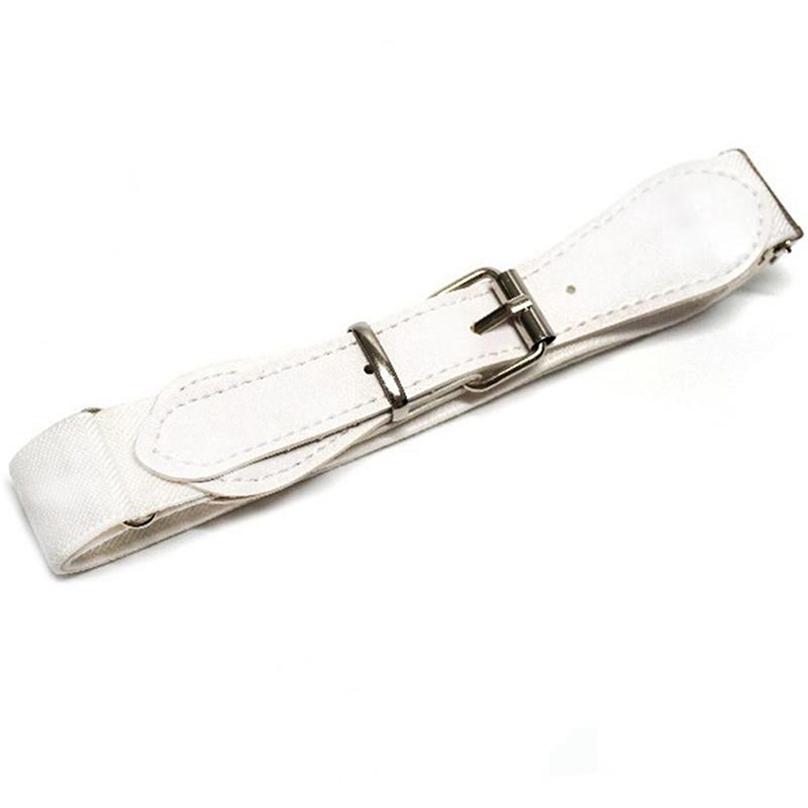 Женский винтажный поясной ремень, детский широкий эластичный эластичный ремень для мальчиков и девочек