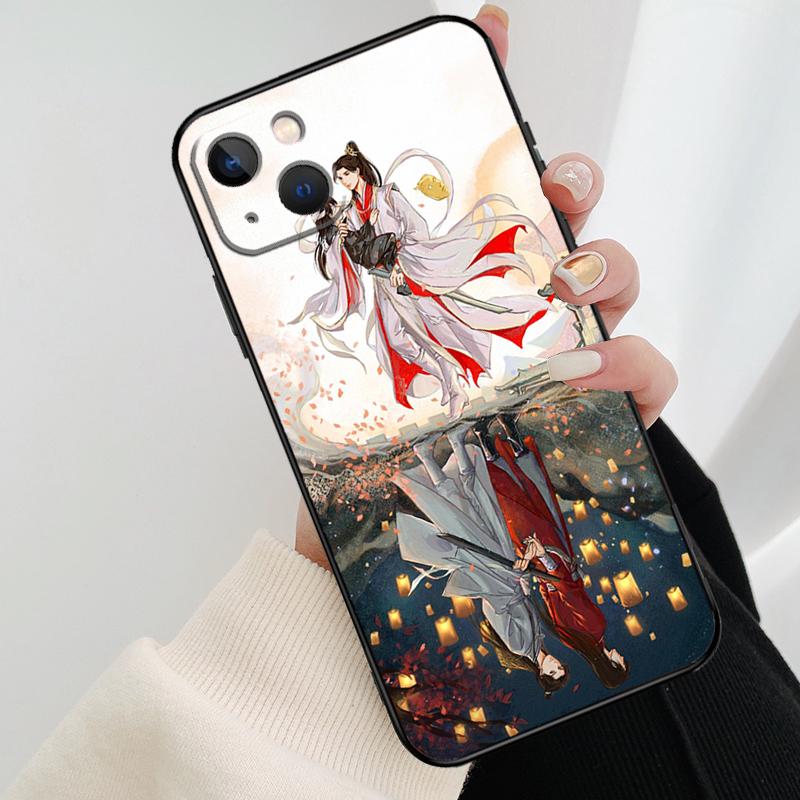 Чехол для телефона 'Благословение Небесного Владыки' для iPhone 17 Pro Max 15 14 13 11 12 16 Pro Max mini 15 16 Plus 16e 17 Air Cover