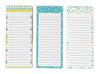 Pack of 3 Magnetic Fridge To-Do List Notepads- Magnetic Memo Pads For Refrigerator-  (50 Sheets
