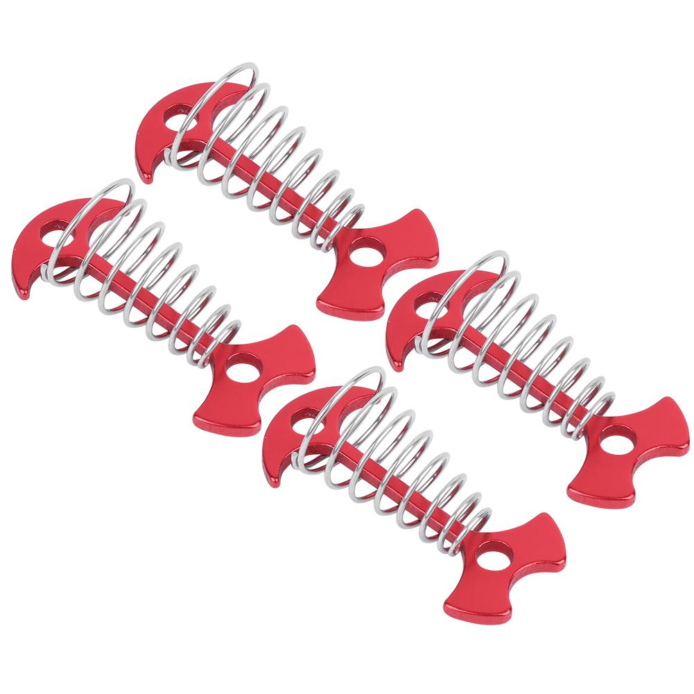 4 шт. Грунтовый анкер Наружный Многофункциональный Аксессуар для палатки Кемпинг Пеший туризм Пряжка для веревки