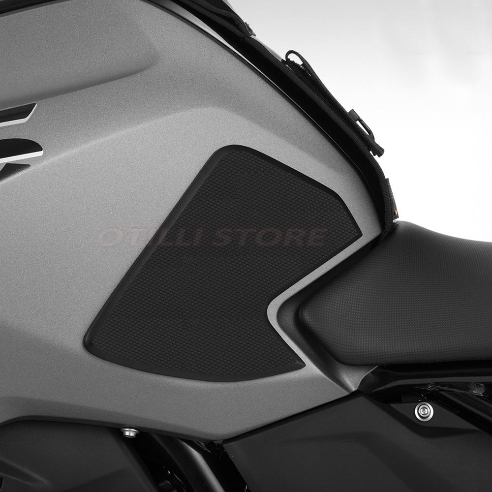 Для BMW G310GS G310R G 310 R G310 GS Мотоцикла Нескользящие Боковые Наклейки на Топливный Бак Водонепроницаемая Накладка Резиновая Наклейка