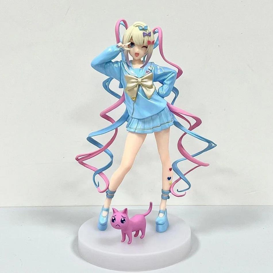 Needy Girl Overdose Anime Figure Pop Up Parade KAngel Action Figures Virtual Uploader PVC Collection Model Ornaments Toys
