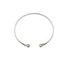 LAYERMOOD [PEARL&DRAPE] Silver925 ball bangle BR