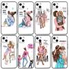 СУПЕР МАМА МАМА МАМА РЕБЕНОК Чехол для телефона для Samsung Galaxy S25 S26 Ultra S20 S21 S22 S23 S24 S10 Plus S24 FE S25 FE Чехол