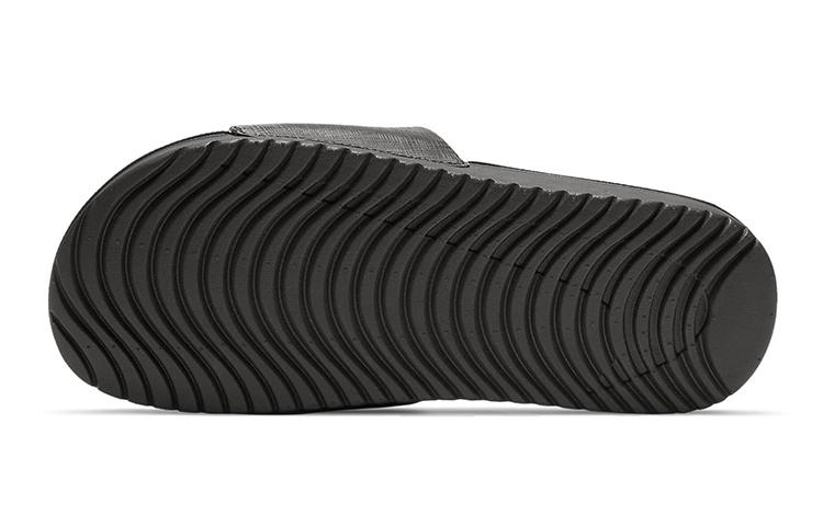 Nike Kawa Пенопластовая подошва Износостойкие И Легкие Детские тапочки Черный Розовый Детские DD8519-001
