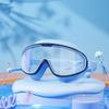 Очки для плавания для детей от 3 до 15 лет, не запотевающие, без утечек, прозрачные, с широким обзором, для мальчиков, девочек, для бассейна, пляжа, для плавания, аксессуары