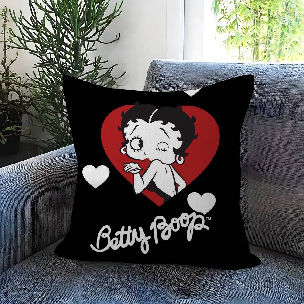 Pillow Anime Pillow Sofa Bed Head Pillow Cover Cushion Cover Fashion ANIME cute BBetty Boop